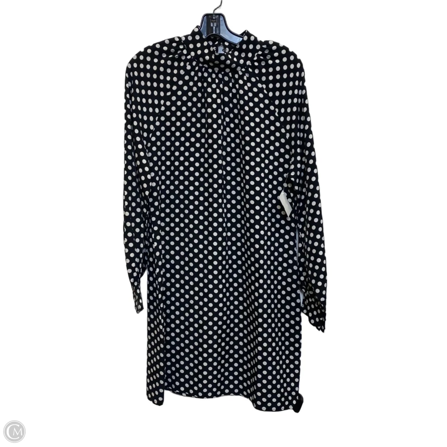 Dress Casual Short By Cme In Black & White, Size: L