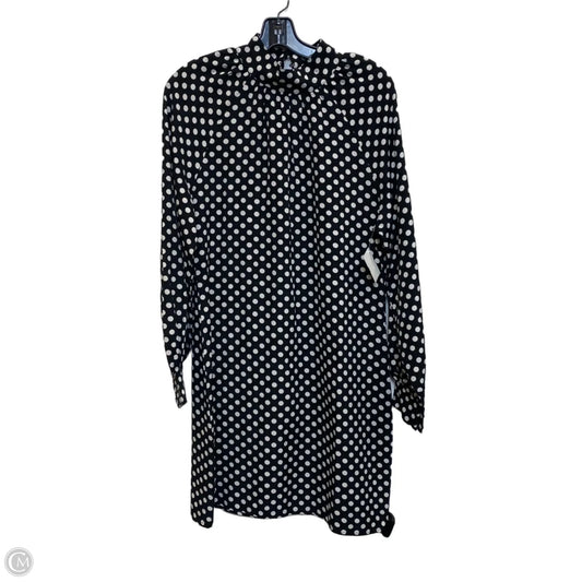 Dress Casual Short By Cme In Black & White, Size: L