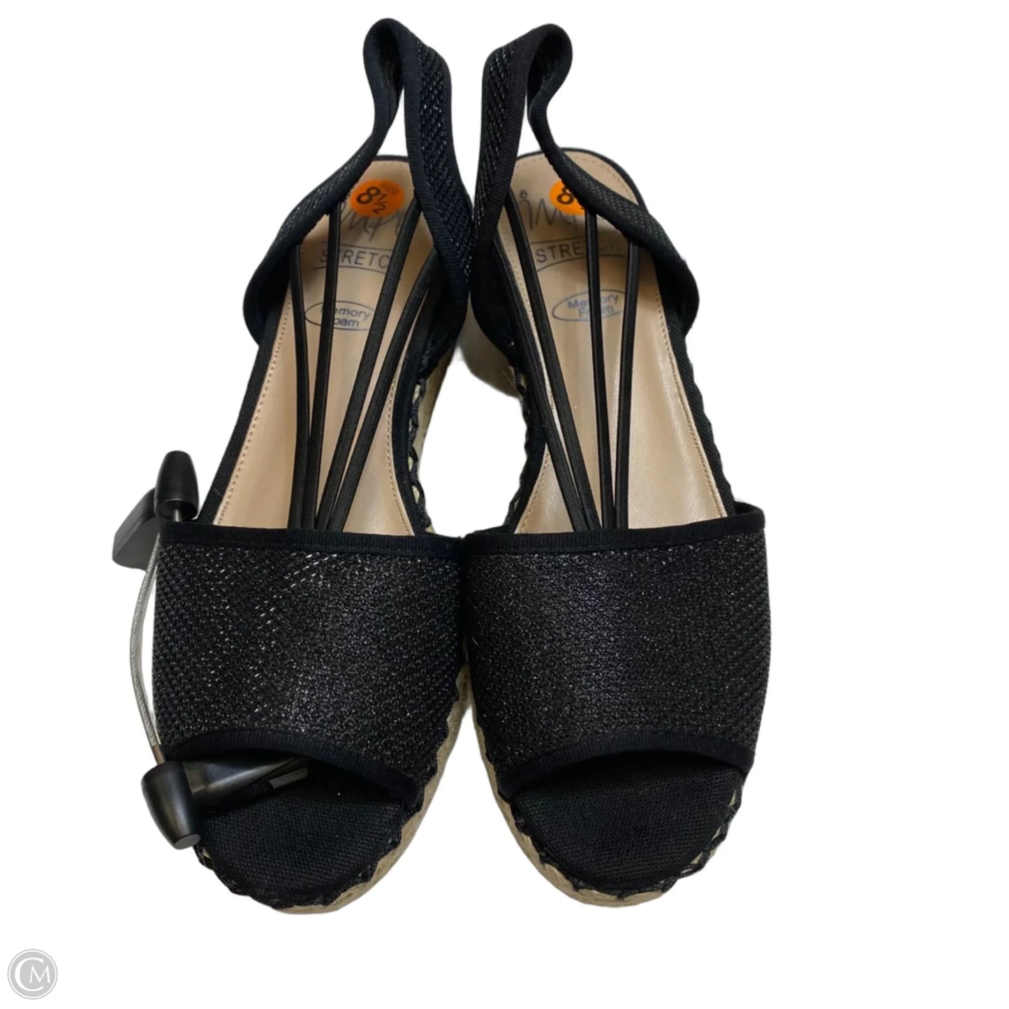 Sandals Heels Platform By Impo In Black, Size: 8.5
