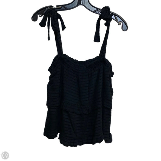 Top Sleeveless By Altard State In Black, Size: L