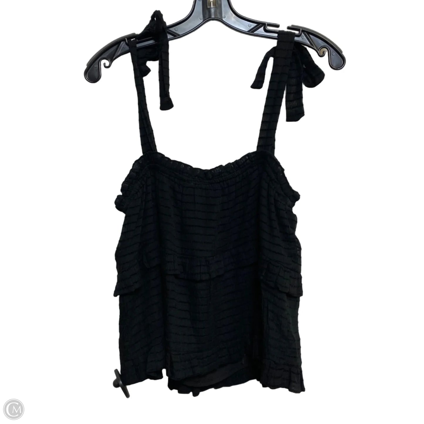 Top Sleeveless By Altard State In Black, Size: L