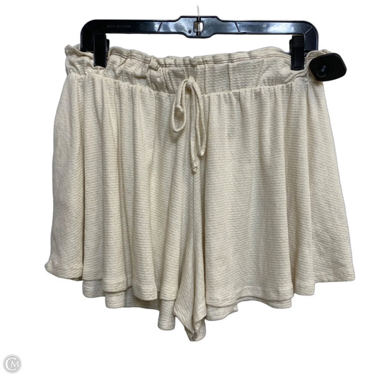 Shorts By Bucketlist In Cream, Size: L
