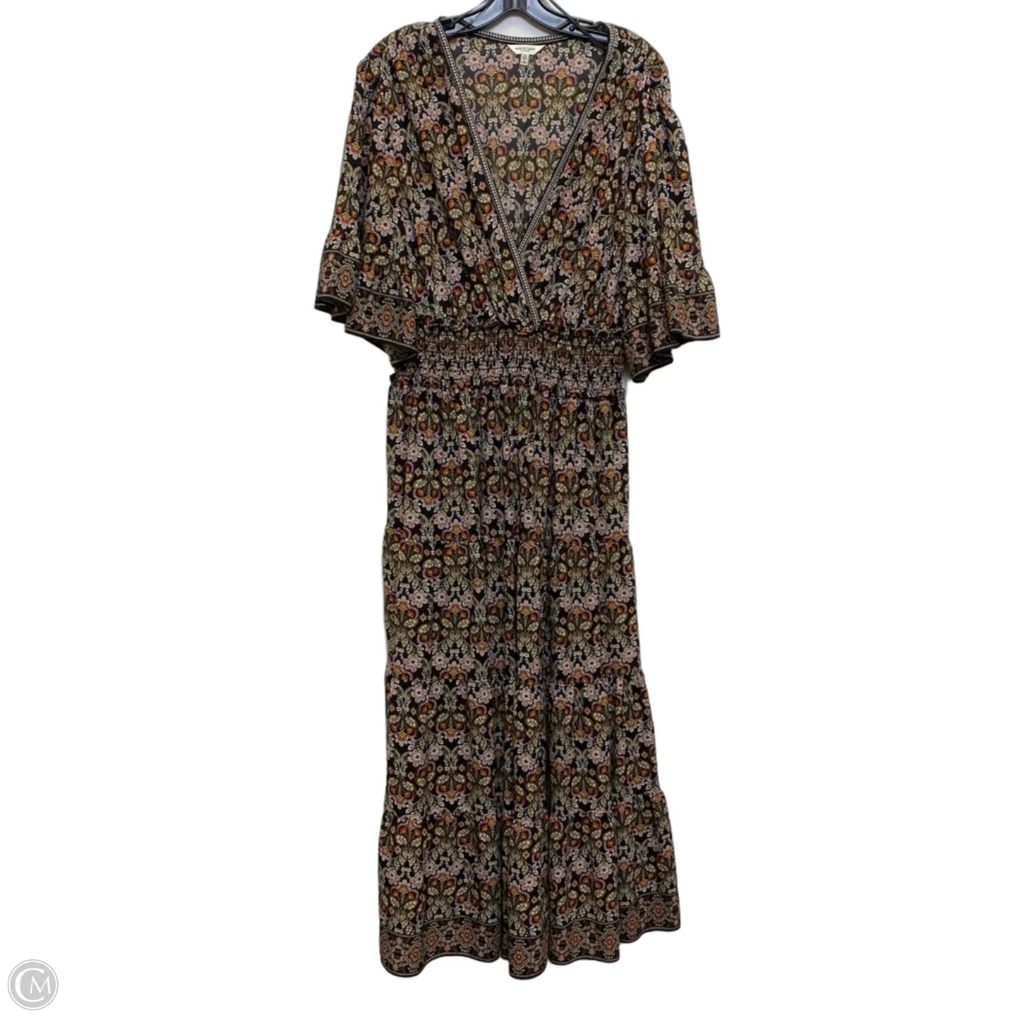 Dress Casual Maxi By Max Studio In Black, Size: 2x