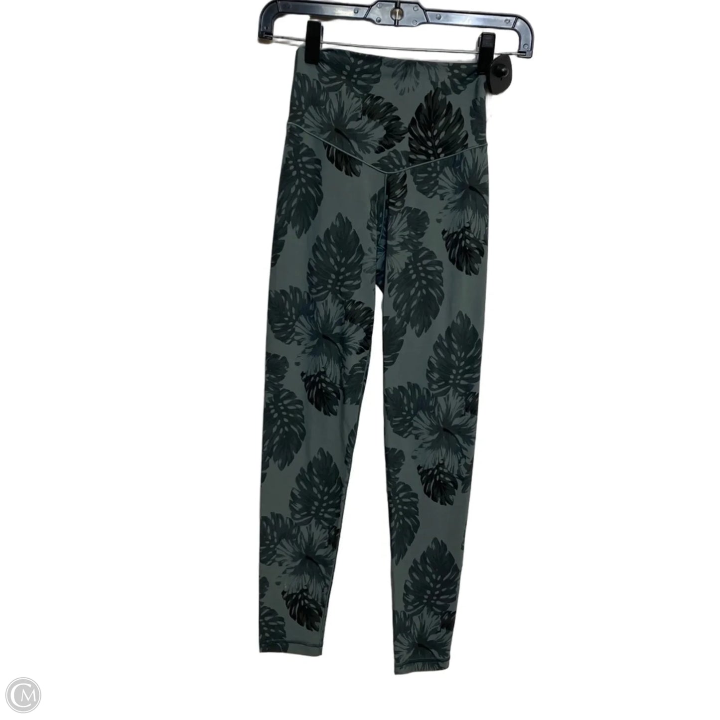 Athletic Leggings By Aerie In Green, Size: S