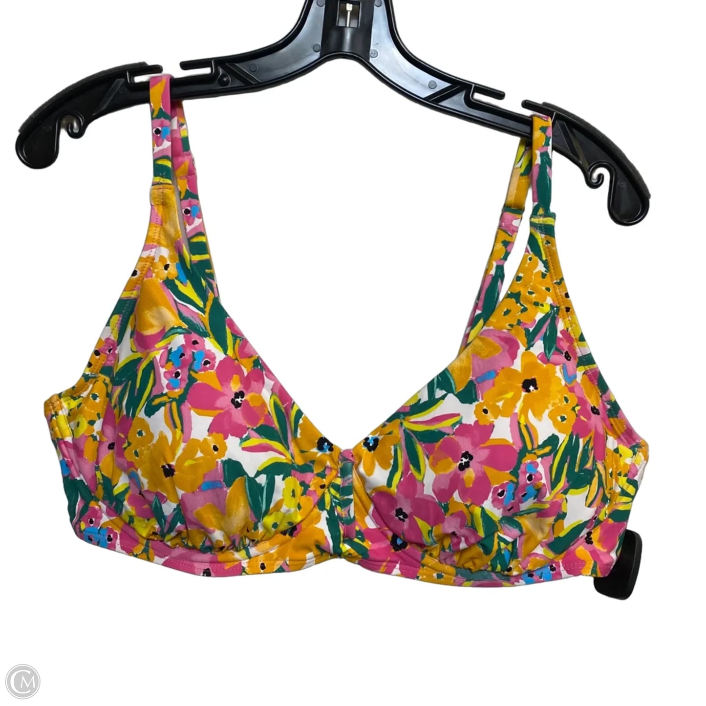 Swimsuit 2pc By Anne Cole In Pink, Size: Xxl