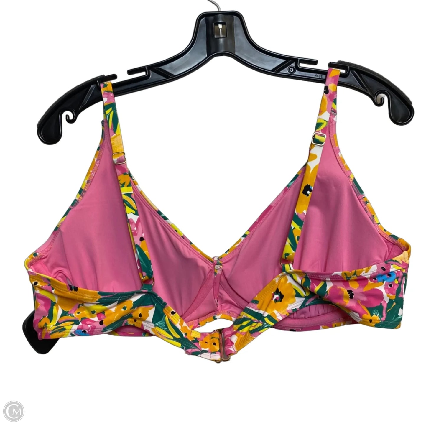 Swimsuit 2pc By Anne Cole In Pink, Size: Xxl