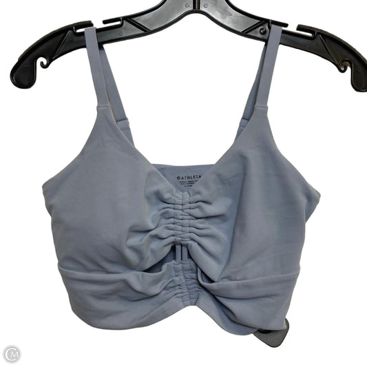 Athletic Bra By Athleta In Blue, Size: S