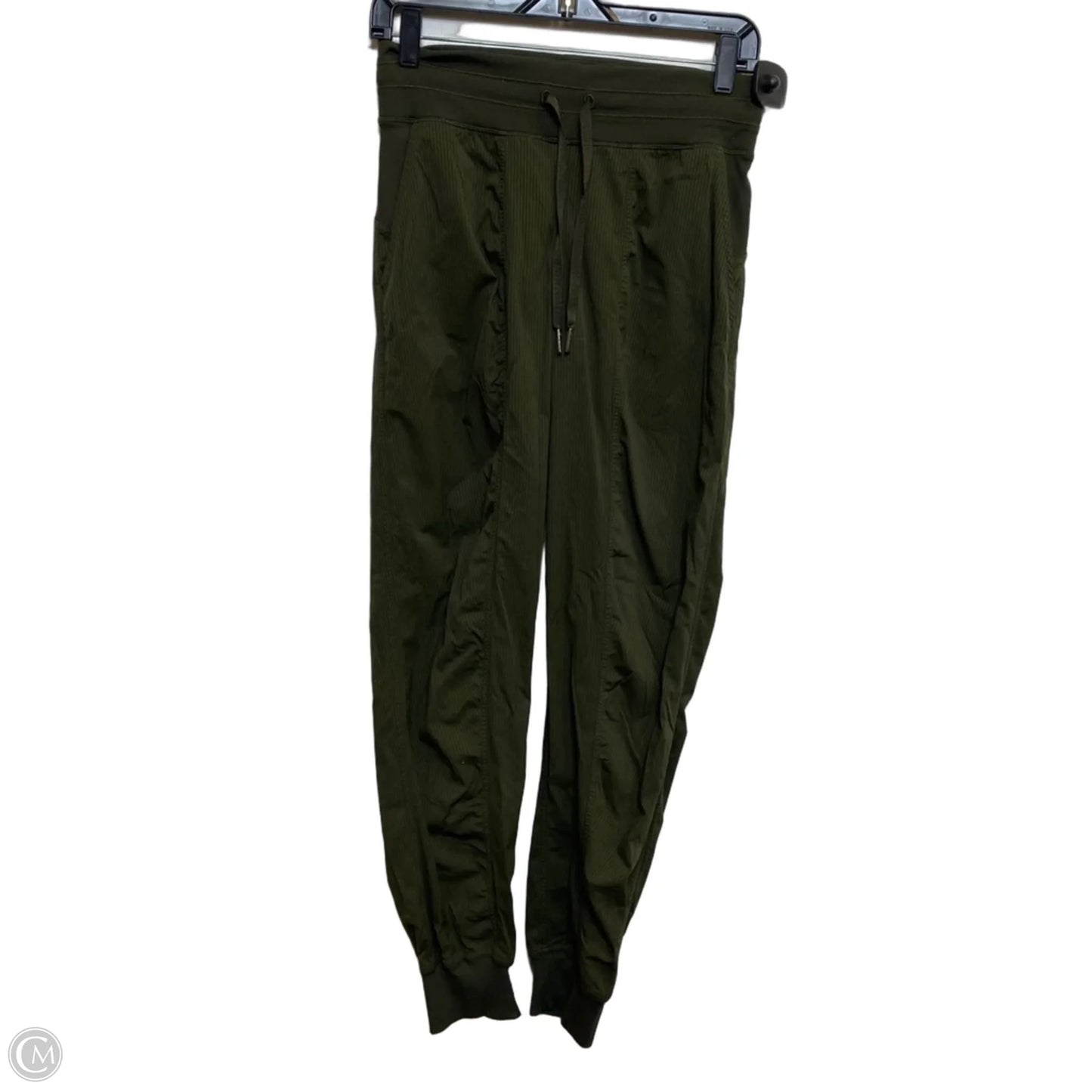 Athletic Pants By Lululemon In Green, Size: S