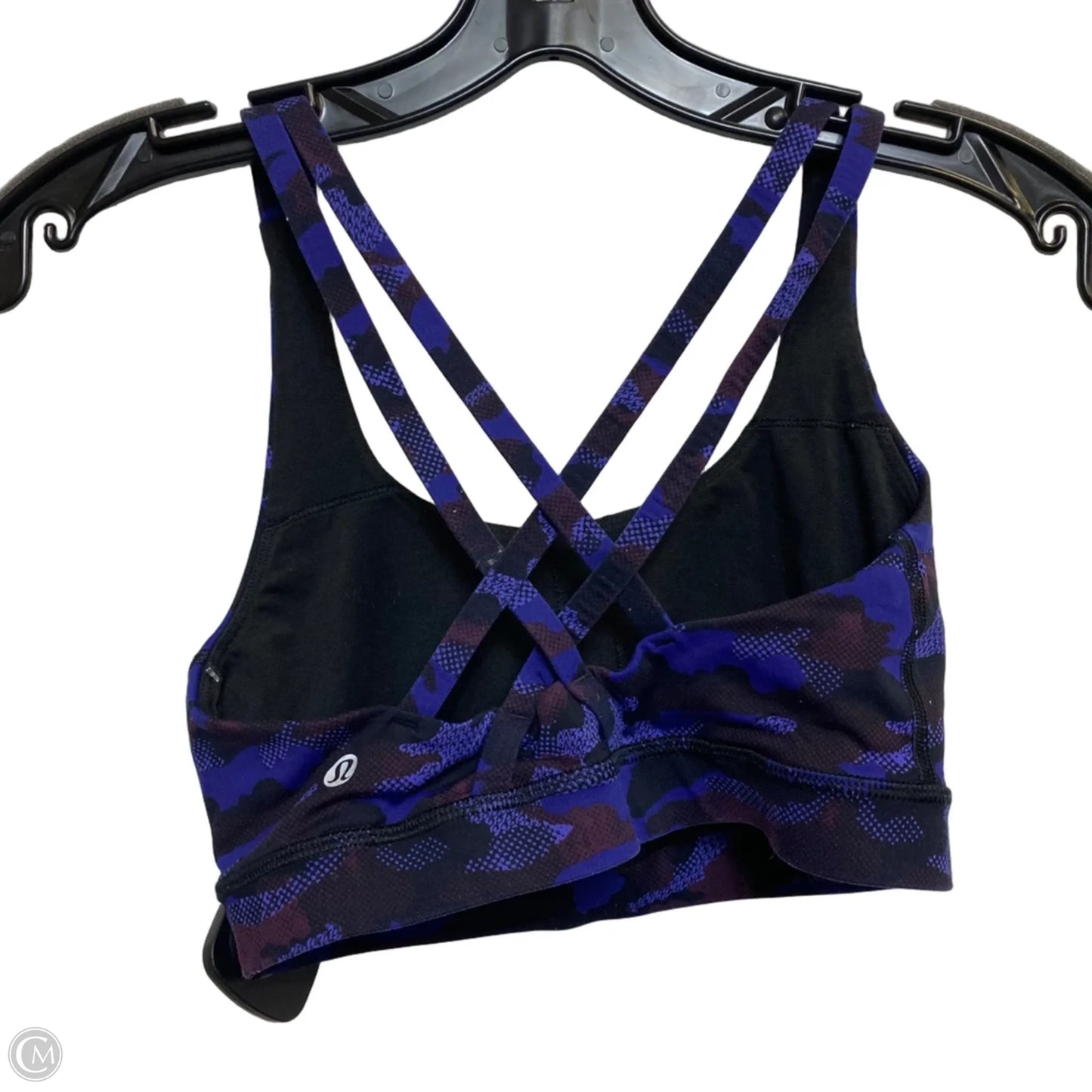 Athletic Bra By Lululemon In Blue, Size: S