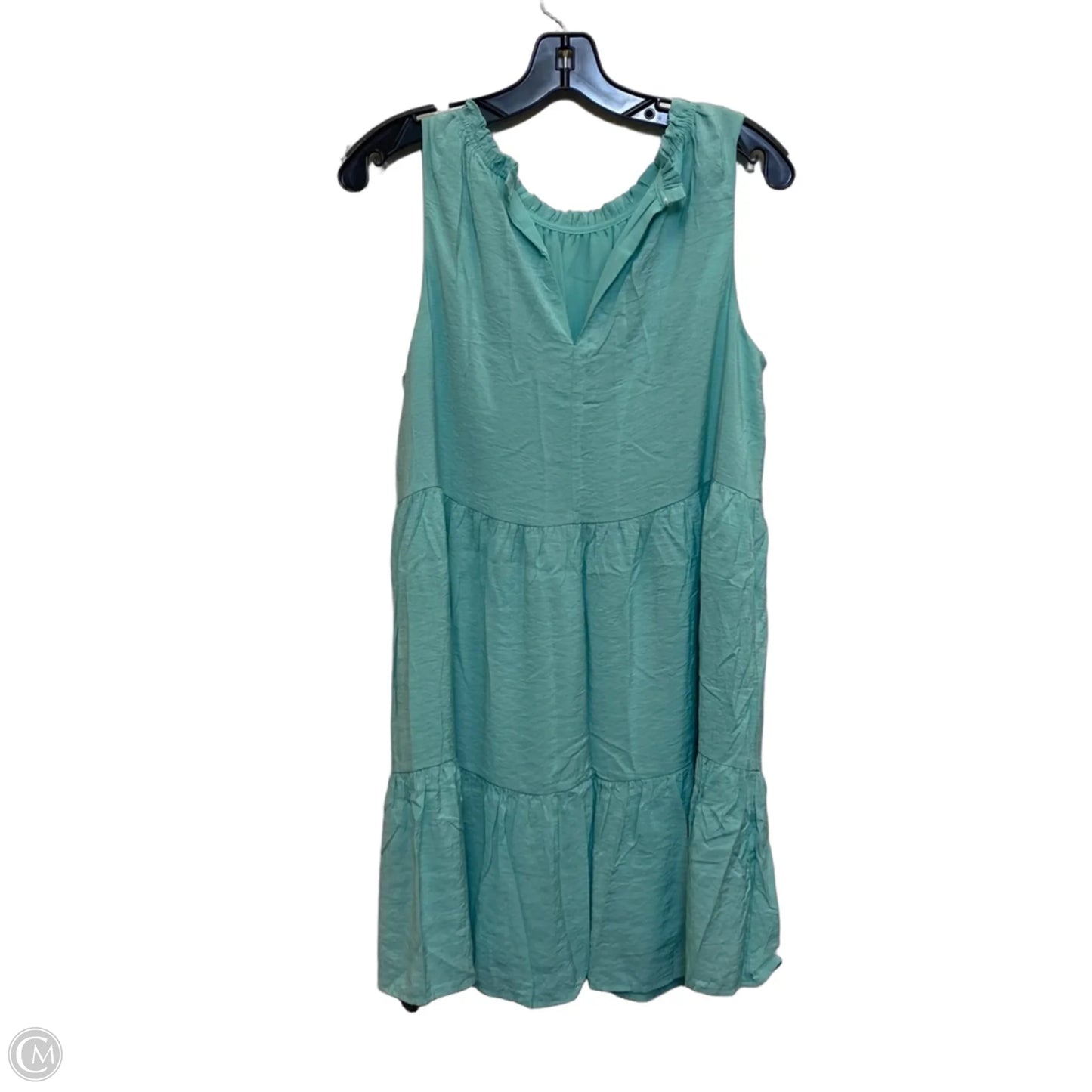 Dress Casual Short By Loft In Green, Size: S