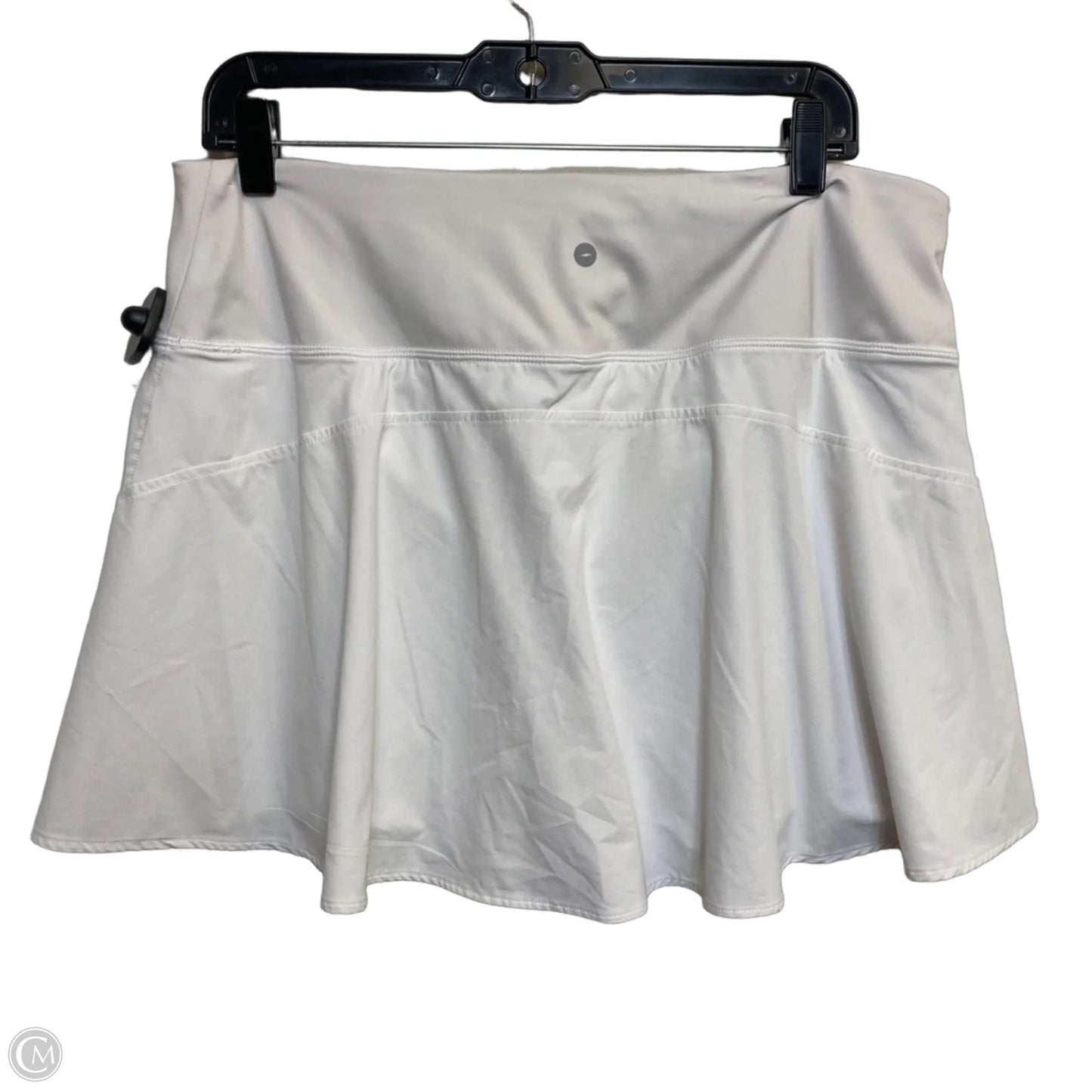 Athletic Skort By Avia In White, Size: Xl