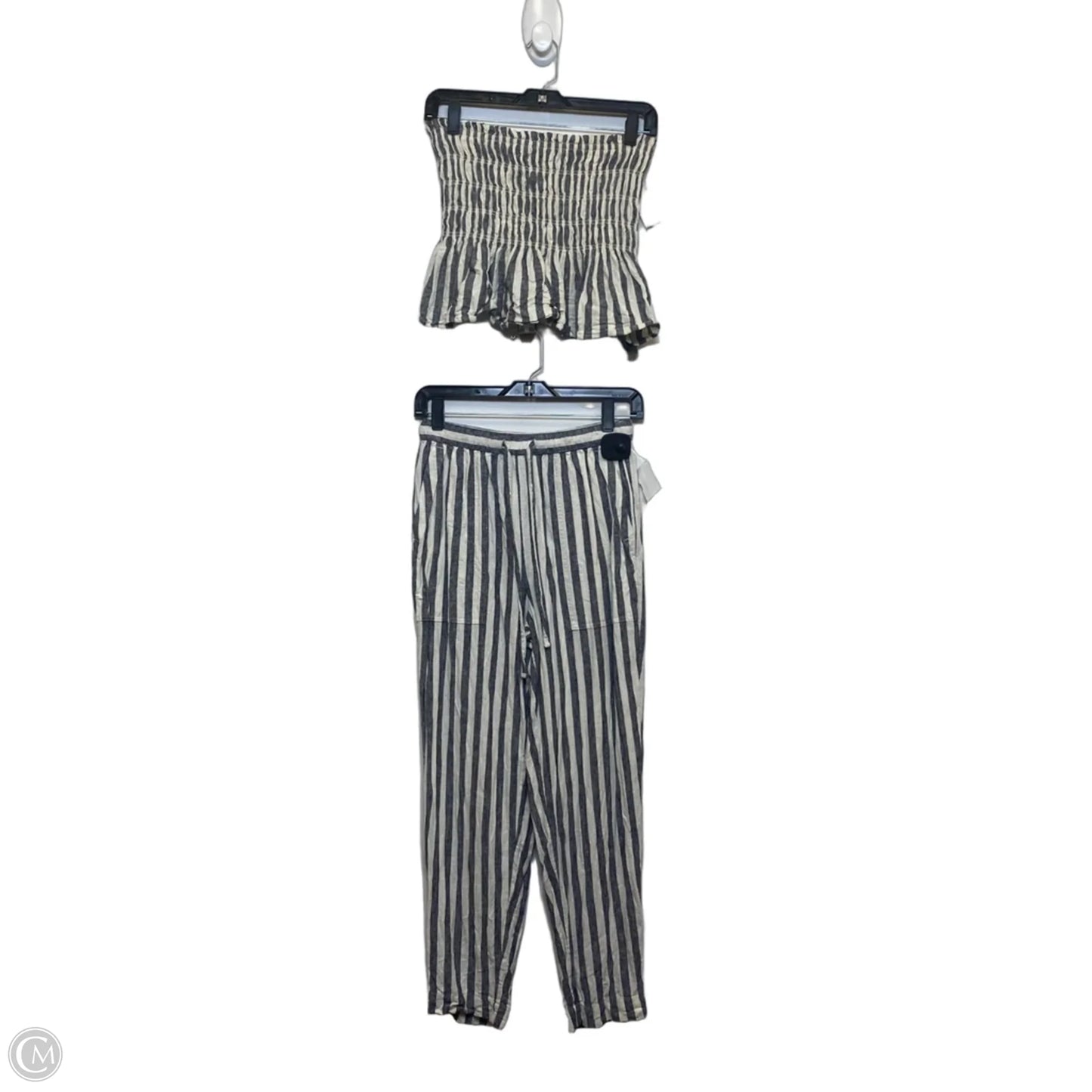 Pants Set 2pc By Universal Thread In Cream, Size: Xs