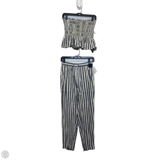 Pants Set 2pc By Universal Thread In Cream, Size: Xs