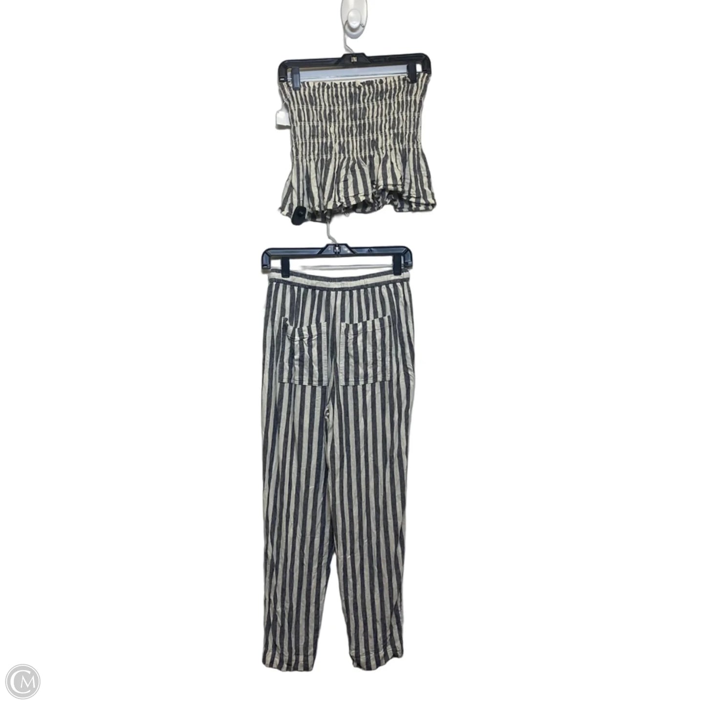 Pants Set 2pc By Universal Thread In Cream, Size: Xs