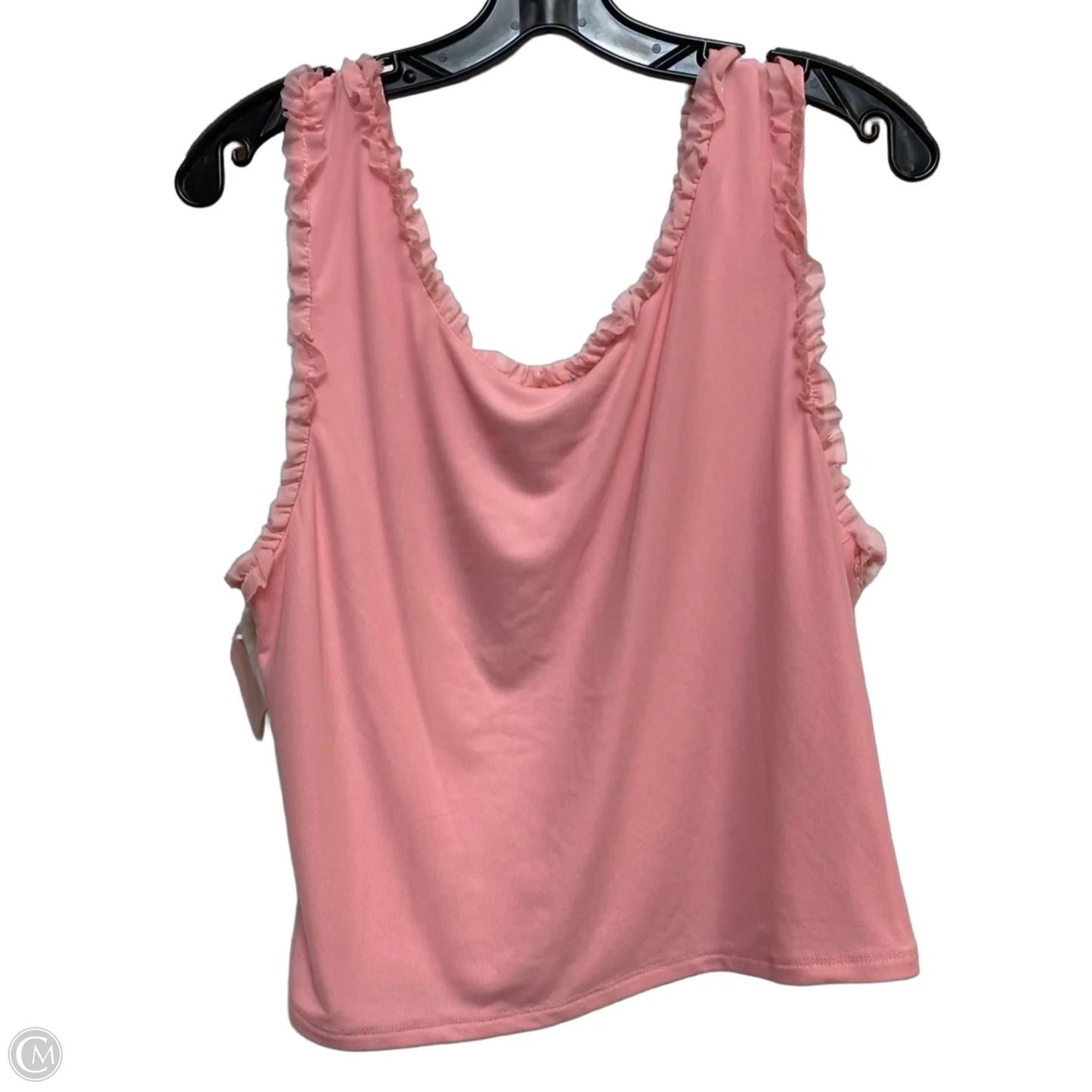 Skirt Set 2pc By Fashion Nova In Pink, Size: 2x