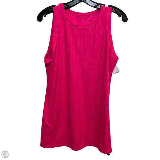 Top Sleeveless Basic By Lane Bryant In Pink, Size: L
