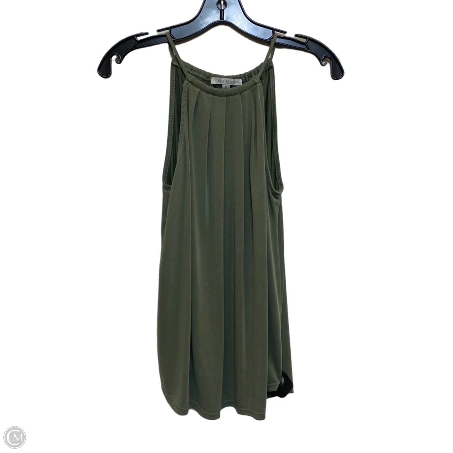 Top Sleeveless By Green Envelope In Green, Size: Xs