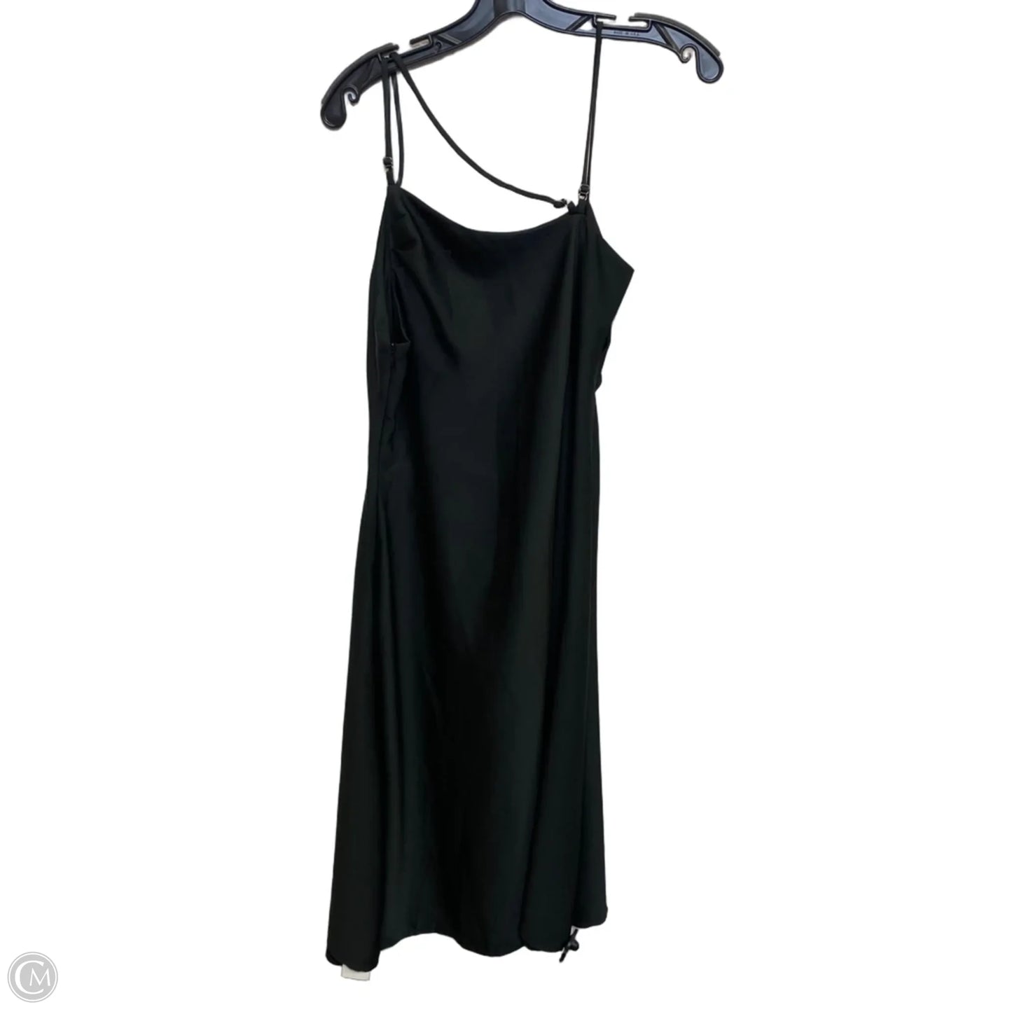 Dress Casual Midi By Cider In Black, Size: M
