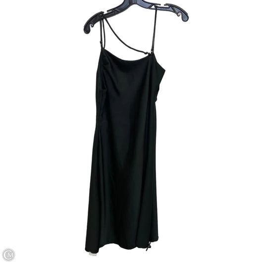 Dress Casual Midi By Cider In Black, Size: M