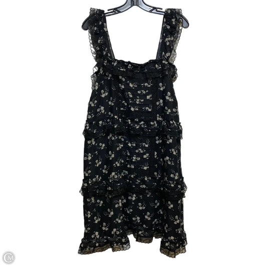 Dress Casual Short By Festi In Black, Size: 2x