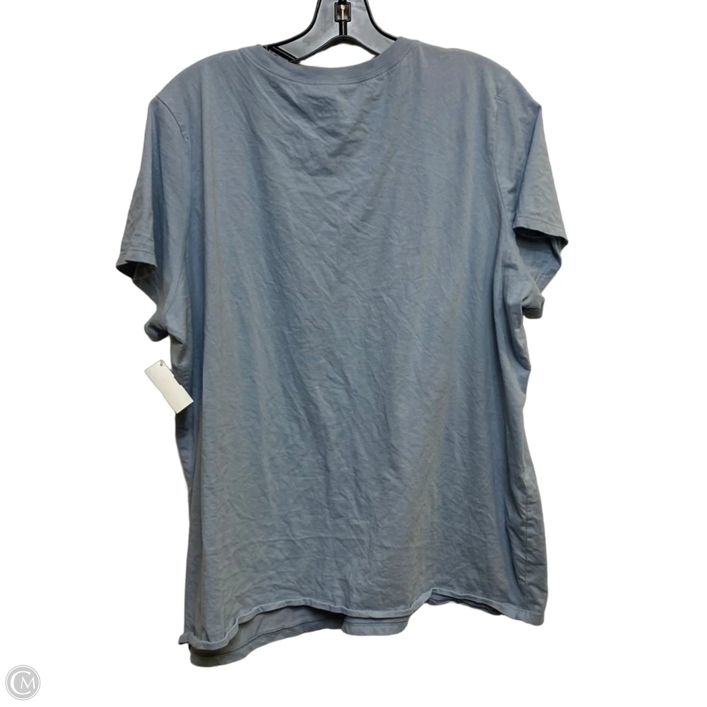 Top Short Sleeve Basic By Torrid In Blue, Size: 2x