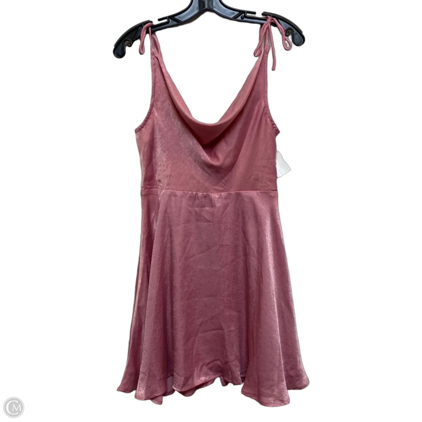 Dress Casual Short By Clothes Mentor In Pink, Size: M