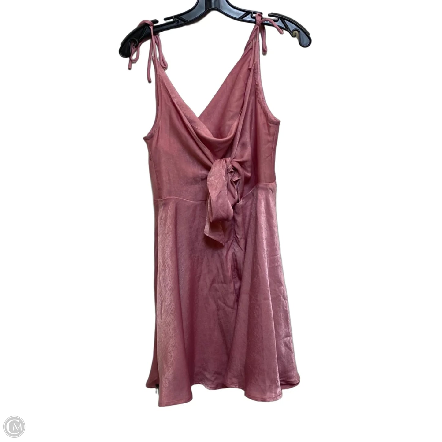 Dress Casual Short By Clothes Mentor In Pink, Size: M