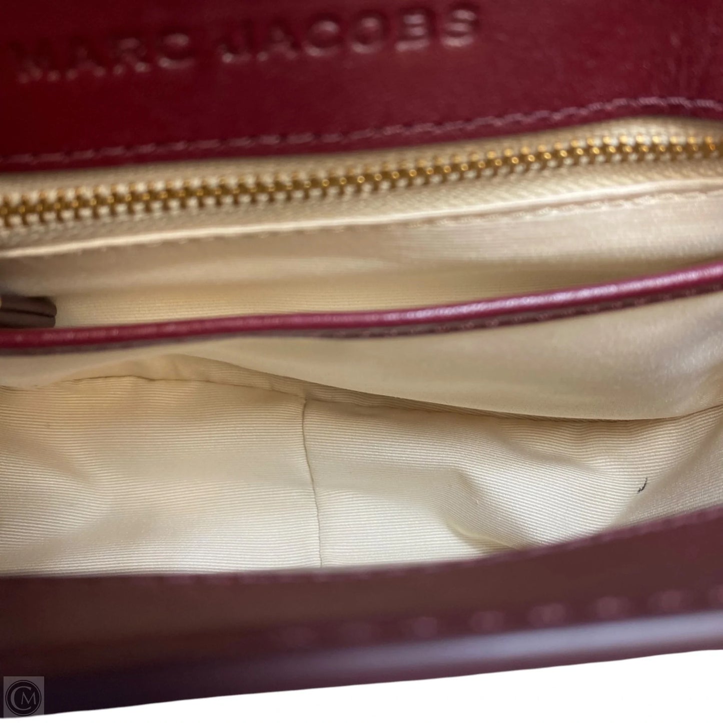 Crossbody Designer By Marc Jacobs, Size: Medium