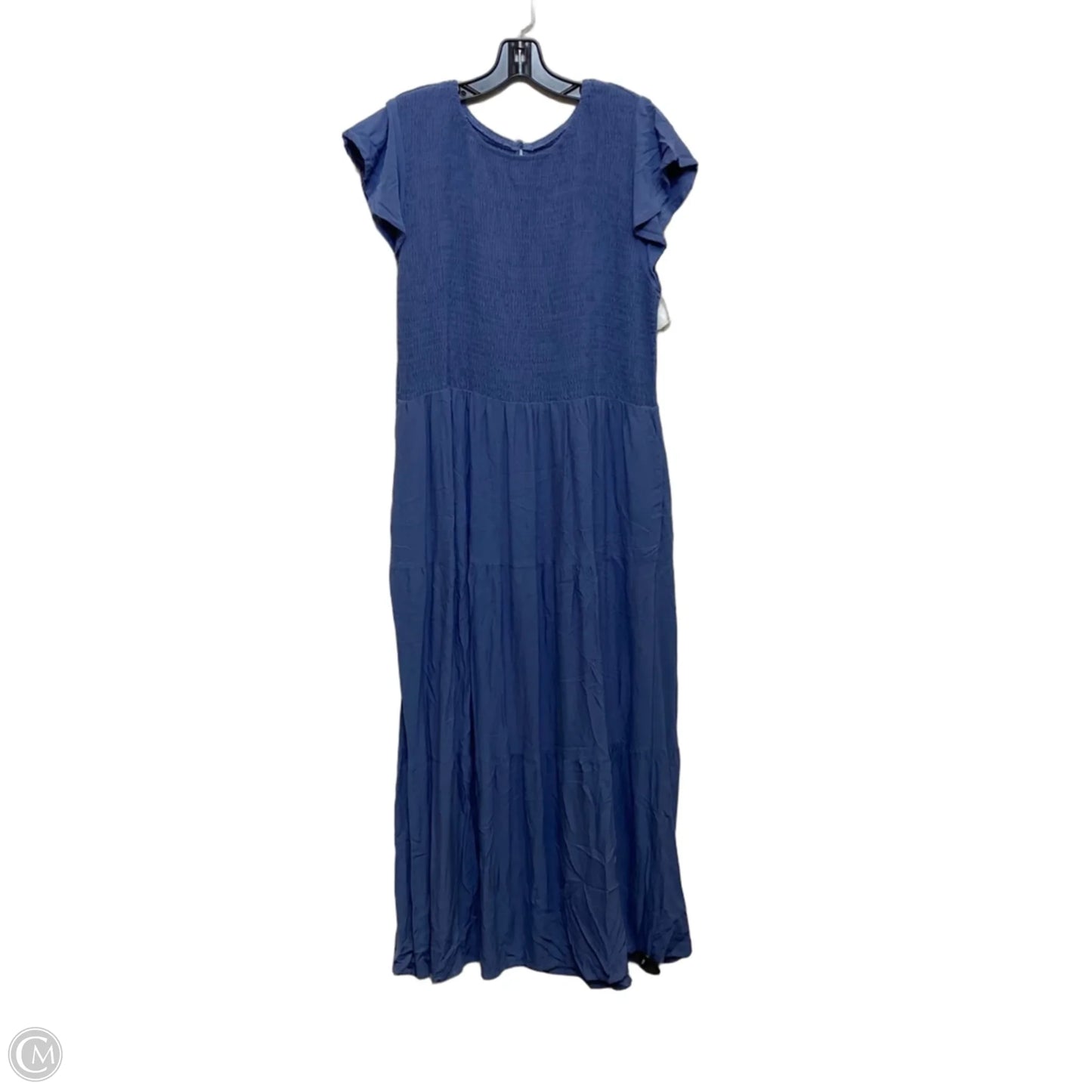 Dress Casual Maxi By Zesica In Blue, Size: Xxl