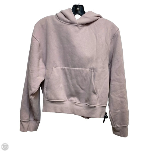 Sweatshirt Hoodie Designer By Lululemon In Pink, Size: Xxs