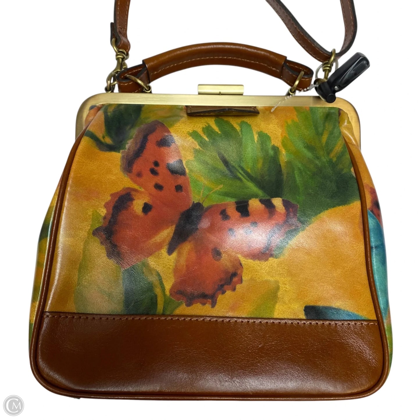 Crossbody Designer By Patricia Nash, Size: Medium