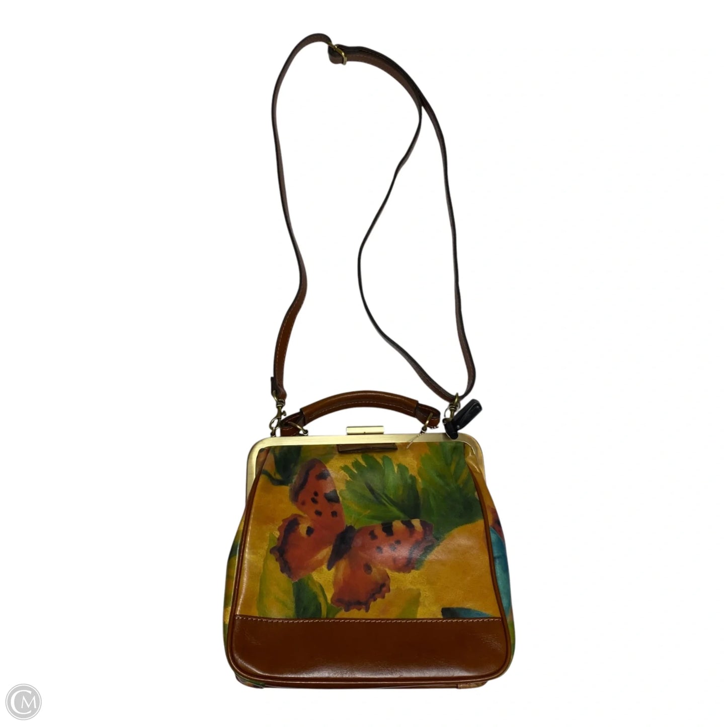 Crossbody Designer By Patricia Nash, Size: Medium