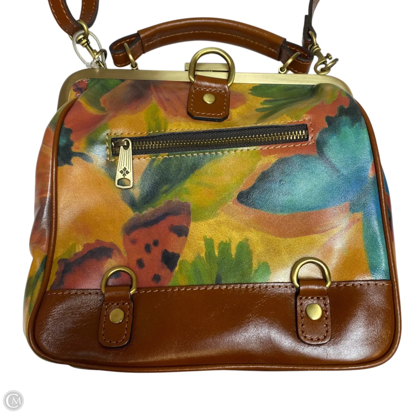Crossbody Designer By Patricia Nash, Size: Medium