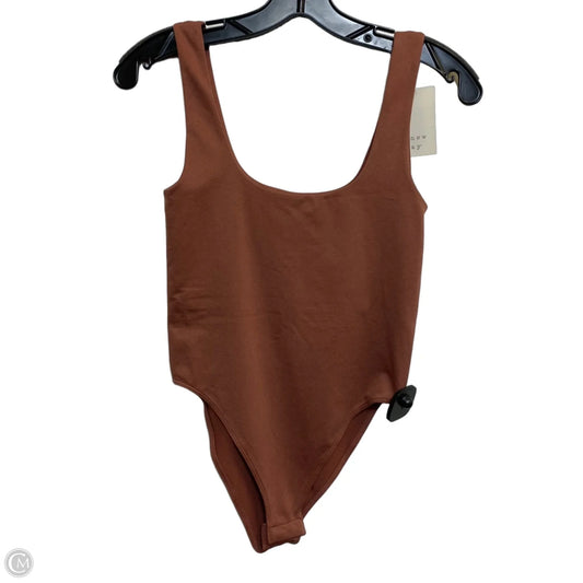 Bodysuit By A New Day In Pink, Size: Xs