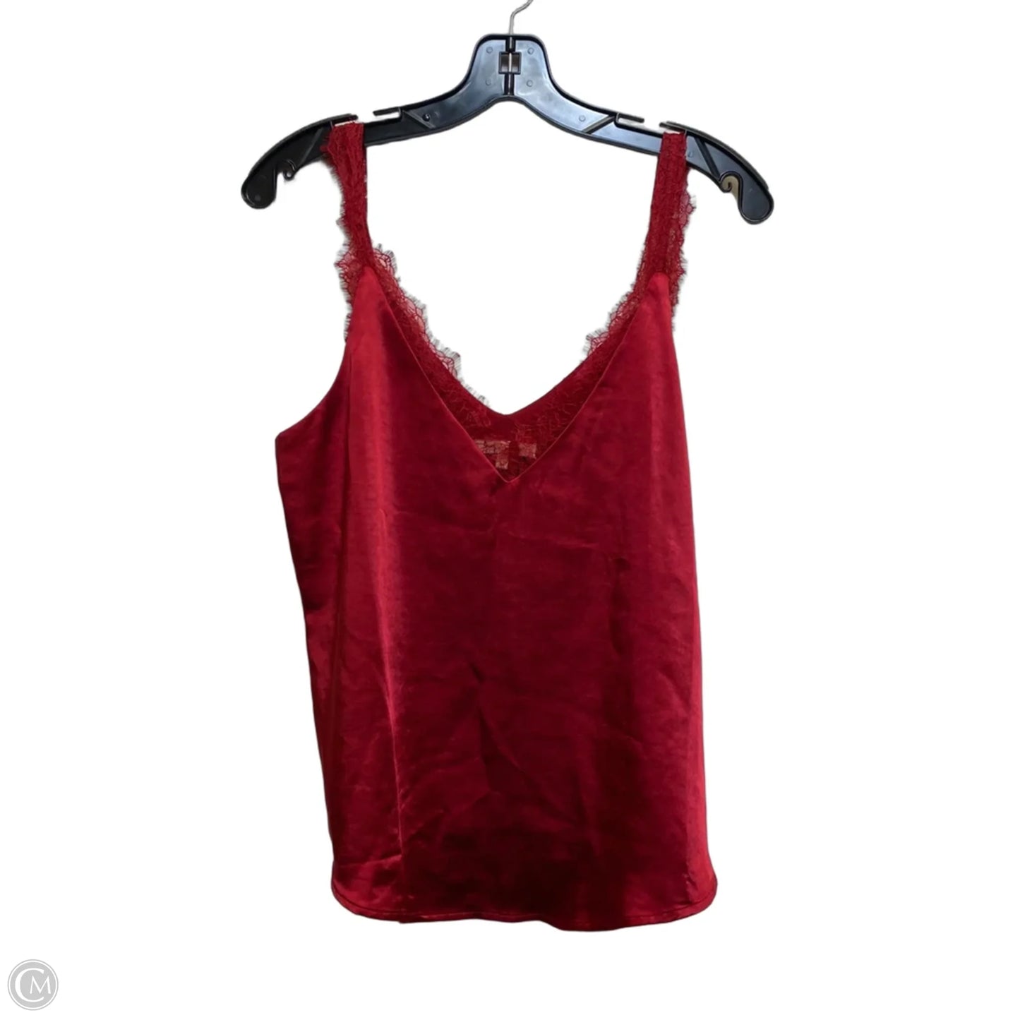 Top Sleeveless By Skies Are Blue In Red, Size: M