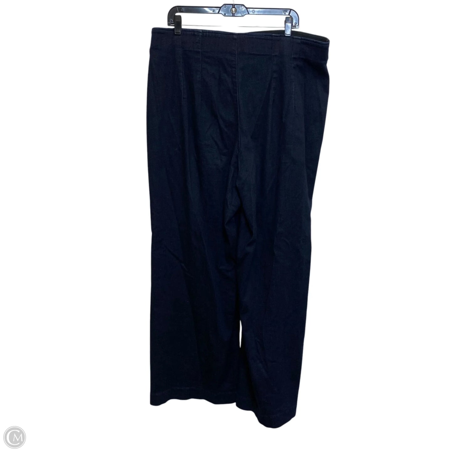 Jeans Wide Leg By Torrid In Blue Denim, Size: 16l
