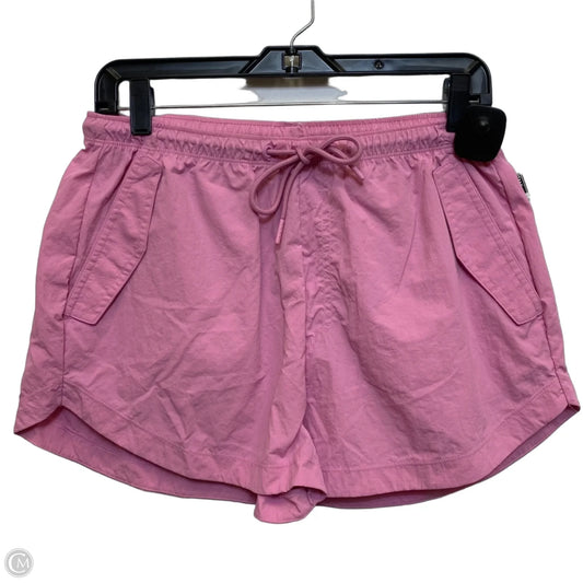 Athletic Shorts By Gilly Hicks In Pink, Size: S