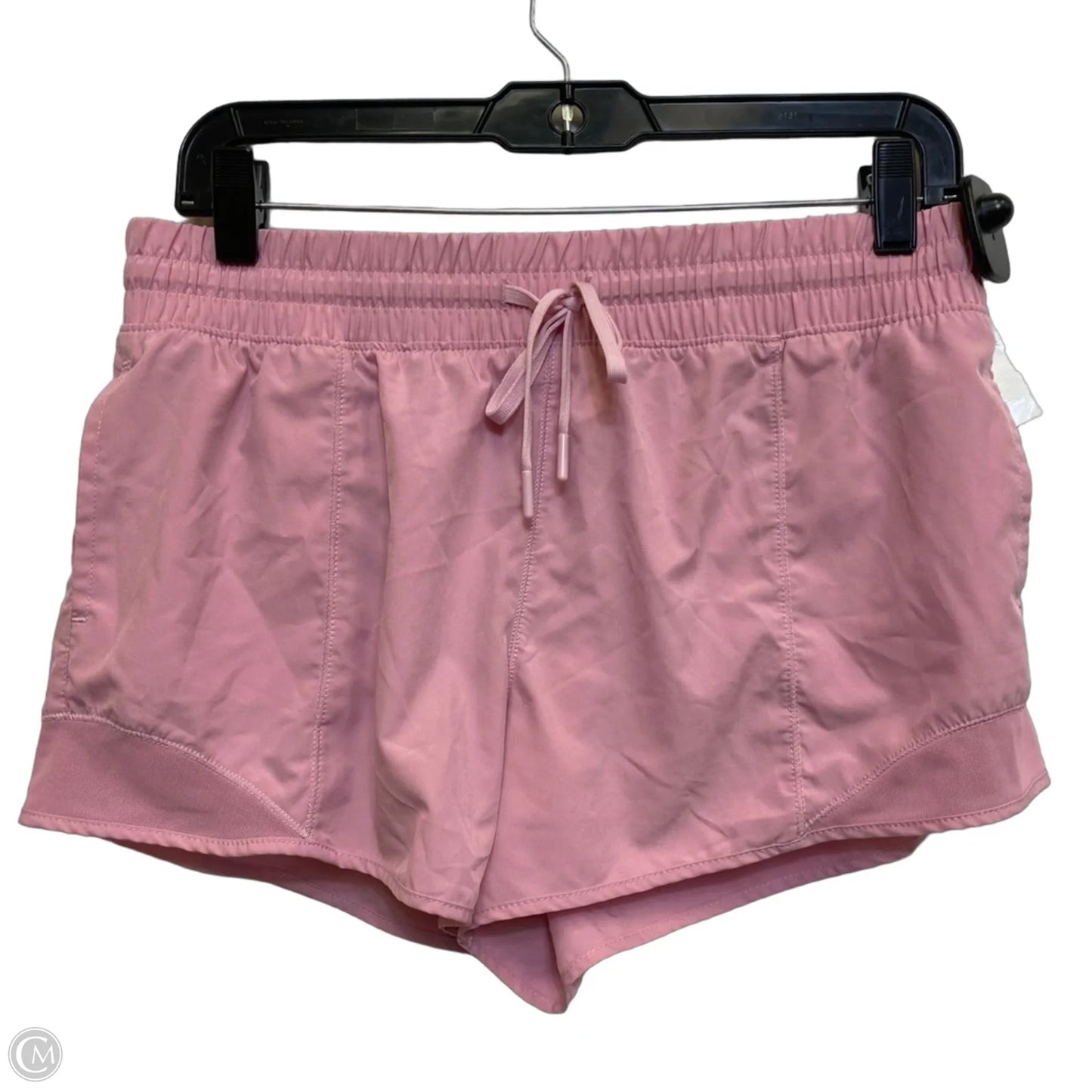 Athletic Shorts By 90 Degrees By Reflex In Pink, Size: M