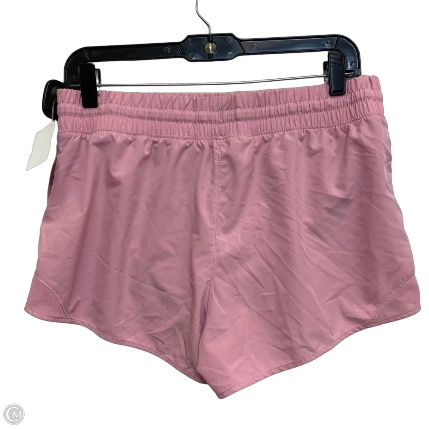 Athletic Shorts By 90 Degrees By Reflex In Pink, Size: M