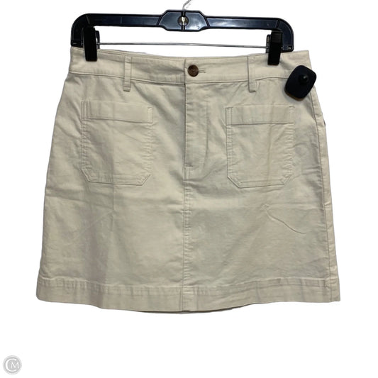 Skirt Mini & Short By J. Crew In Tan, Size: S