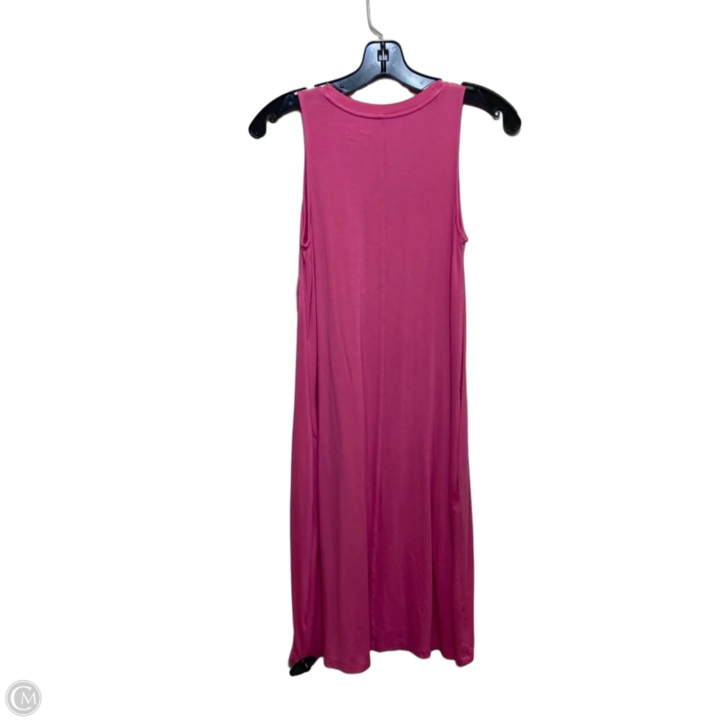 Dress Casual Short By Time And Tru In Pink, Size: Xs