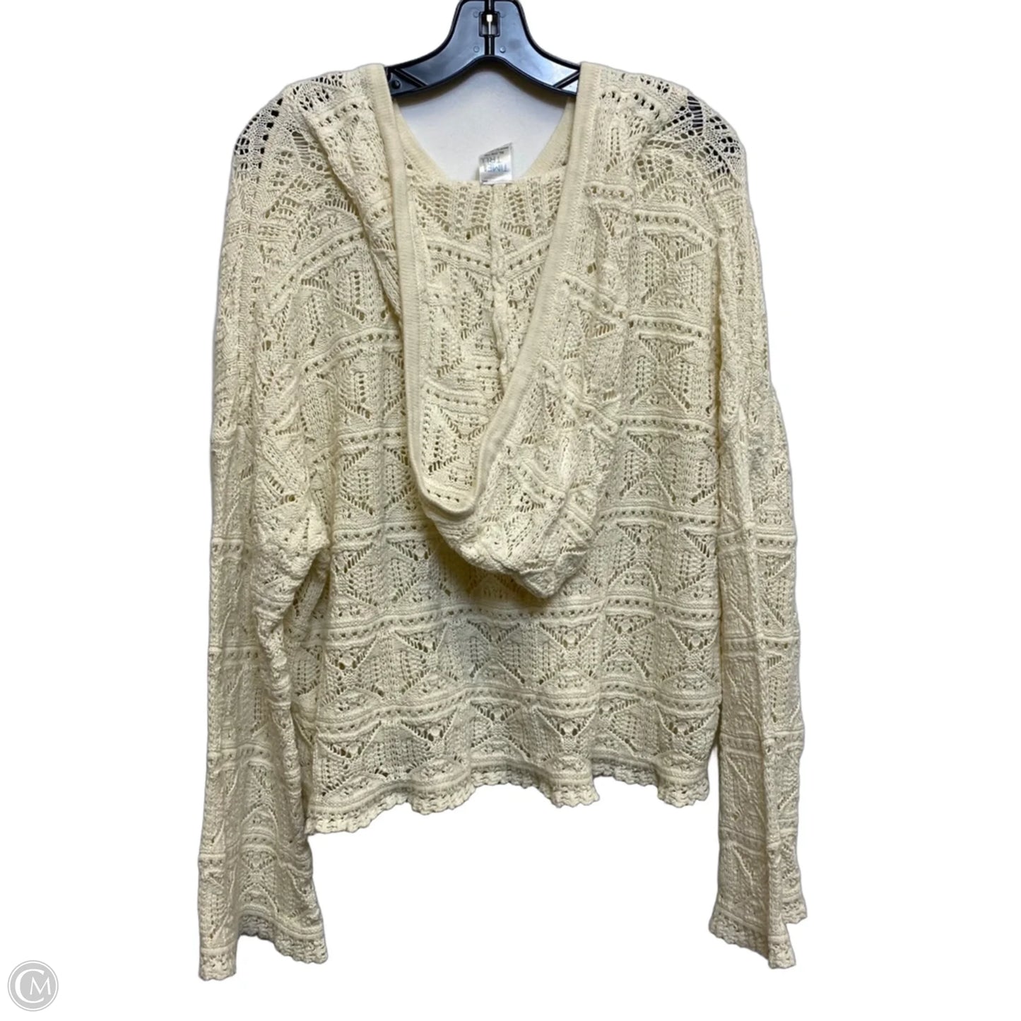 Shorts Set By Time And Tru In Cream, Size: Xl
