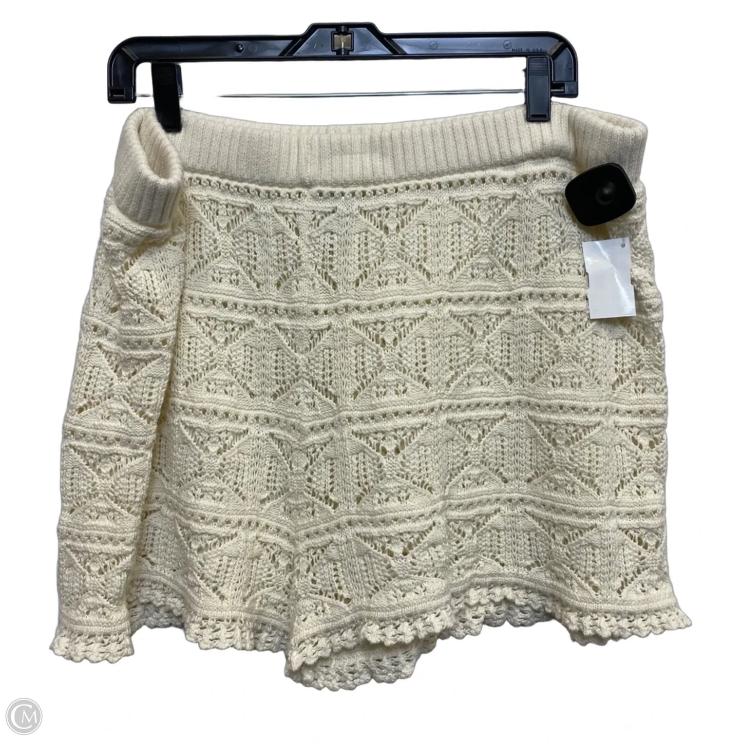 Shorts Set By Time And Tru In Cream, Size: Xl