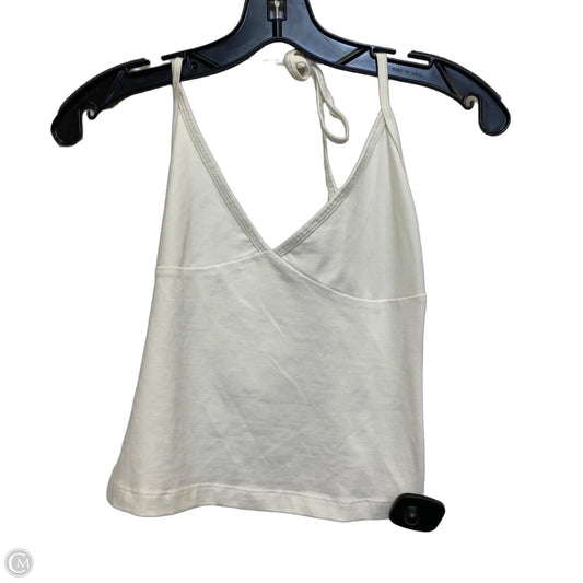 Top Sleeveless By Wild Fable In White, Size: S