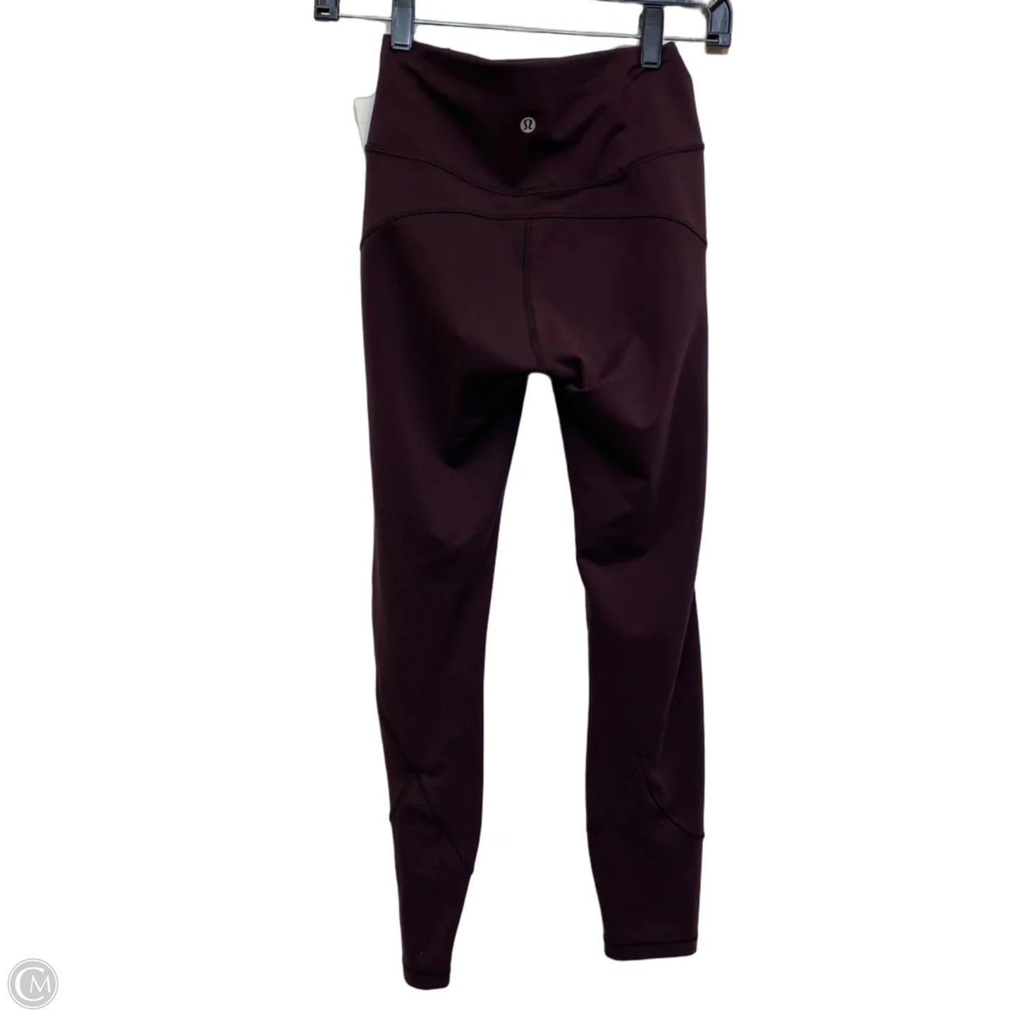 Athletic Leggings By Lululemon In Purple, Size: S