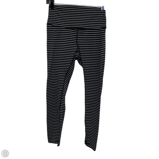 Athletic Leggings By Lululemon In Black, Size: M
