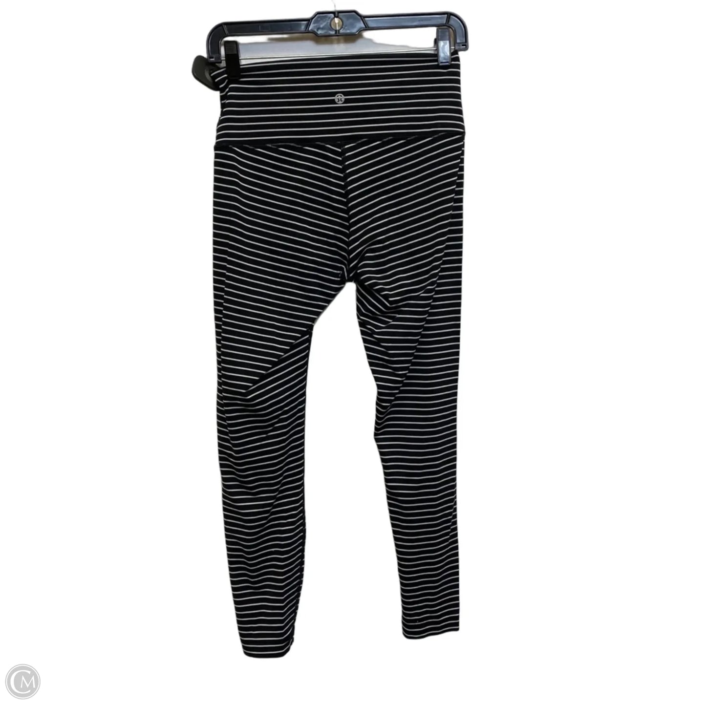 Athletic Leggings By Lululemon In Black, Size: M
