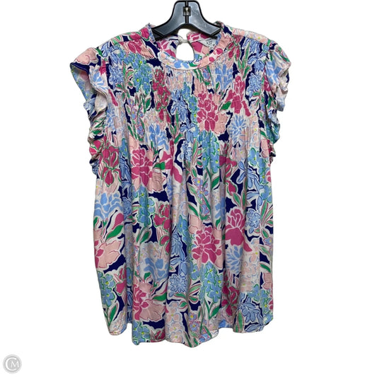 Top Sleeveless By Crown And Ivy In Multi-colored, Size: 2x