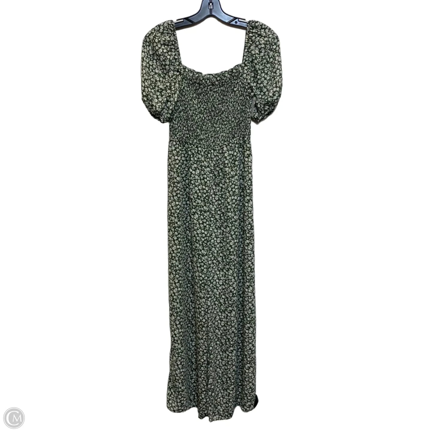 Jumpsuit By Francesca's In Green, Size: S