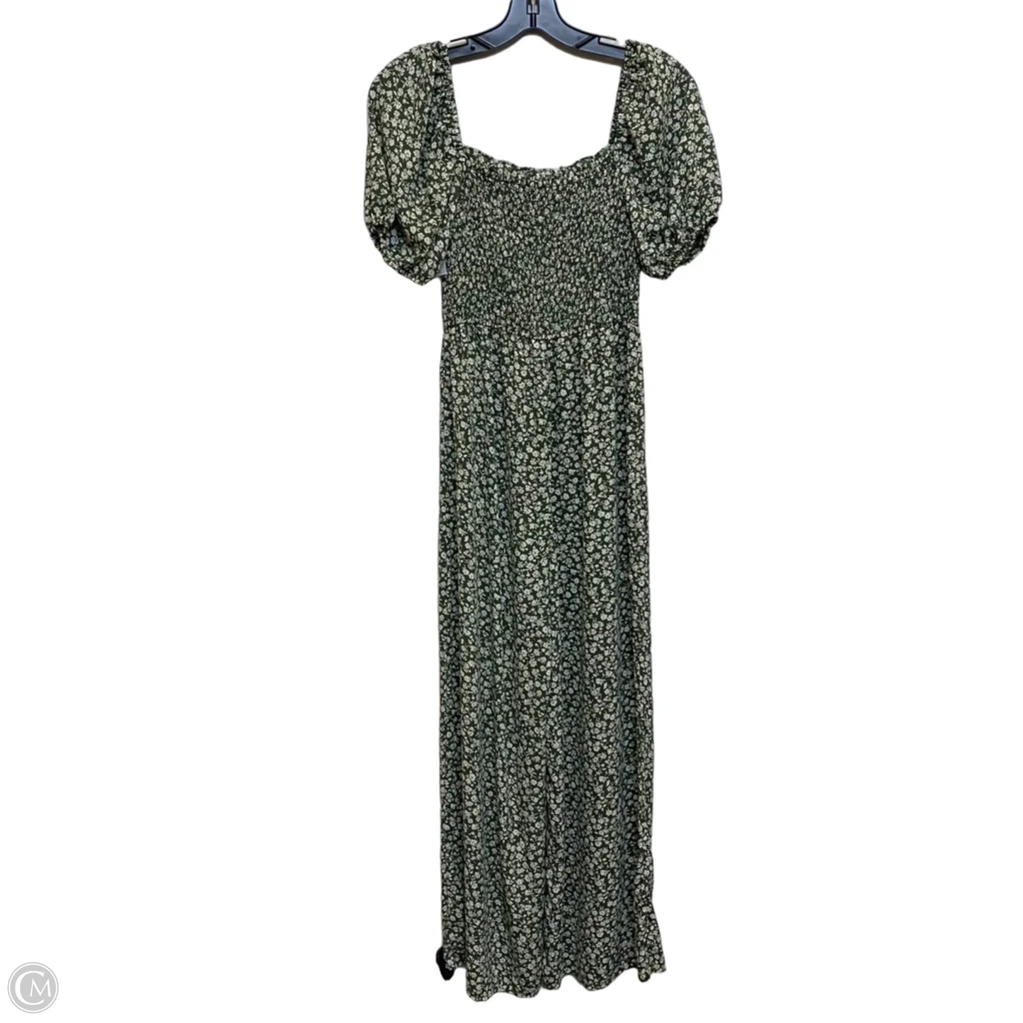 Jumpsuit By Francesca's In Green, Size: S